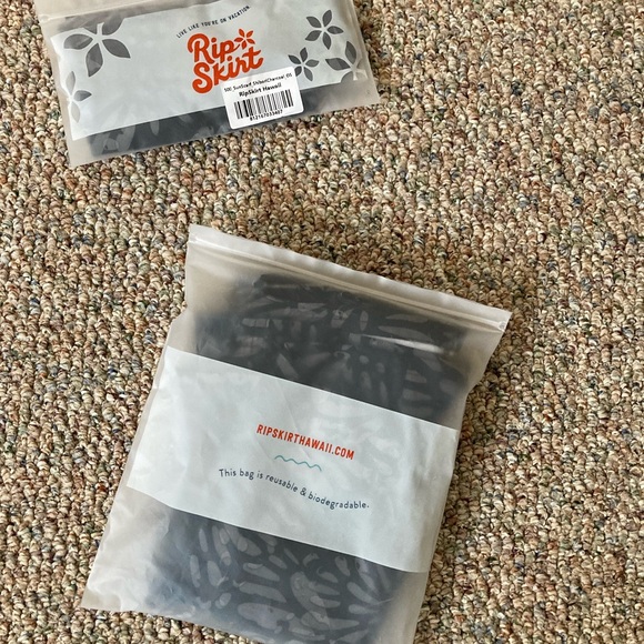 2 Piece Matching Ripskirt & Sun Scarf NWT - Picture 9 of 11